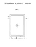 TOUCH SENSING PANEL diagram and image