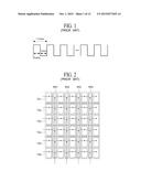 TOUCH PANEL, DISPLAY DEVICE AND METHOD OF DRIVING THE SAME diagram and image