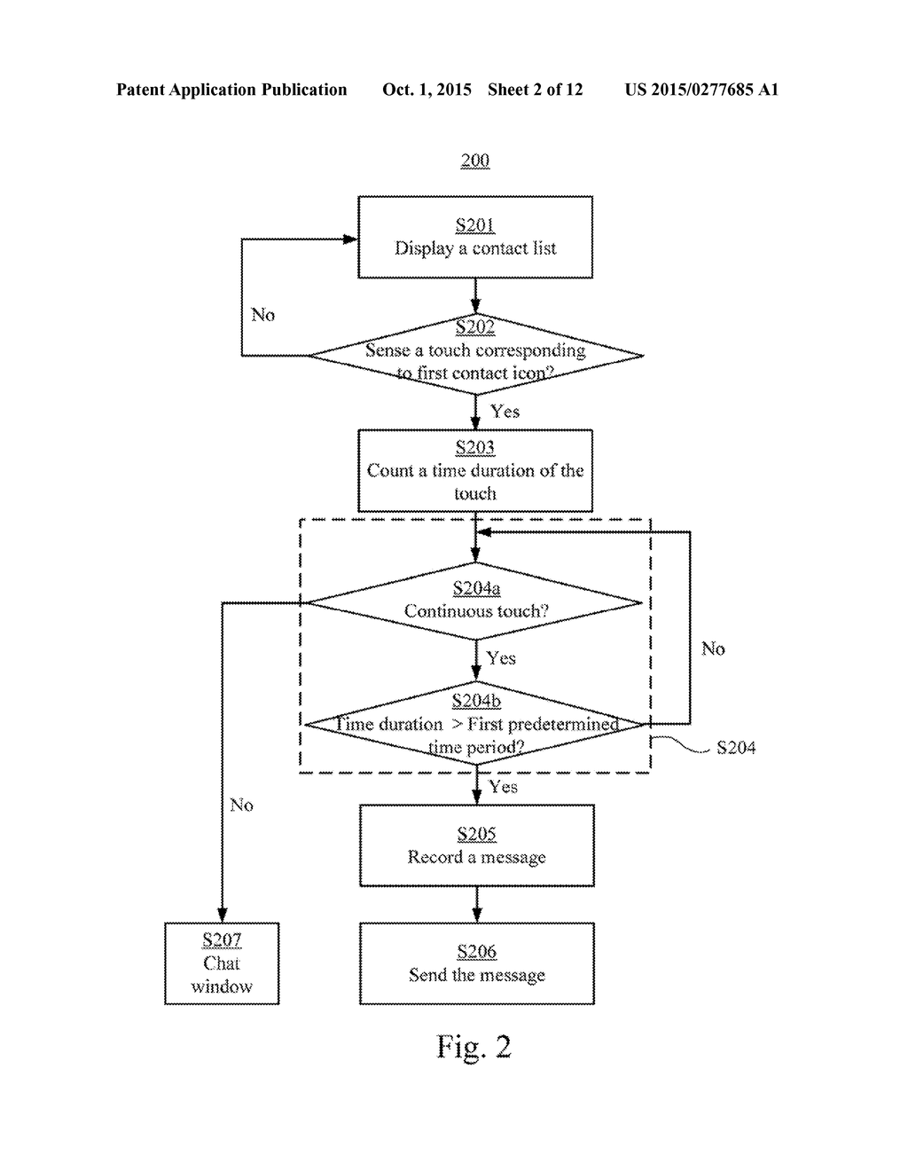 ELECTRONIC DEVICE AND METHOD FOR MESSAGING - diagram, schematic, and image 03