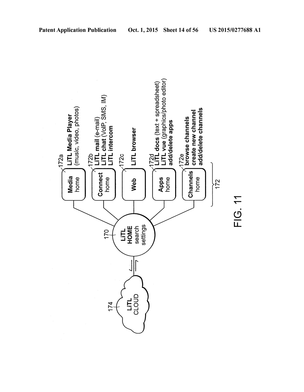 SYSTEM AND METHOD FOR STREAMLINING USER INTERACTION WITH ELECTRONIC     CONTENT - diagram, schematic, and image 15