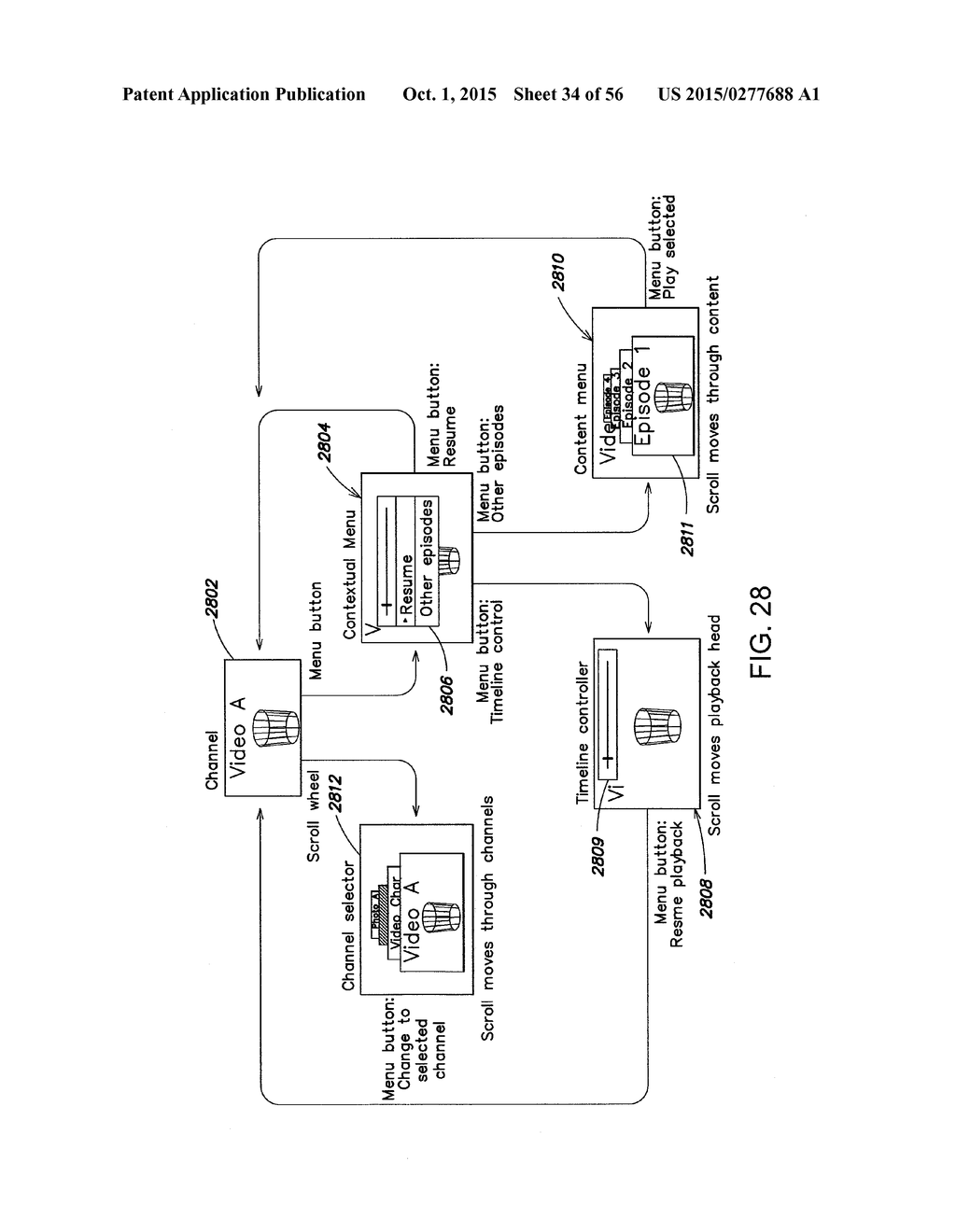 SYSTEM AND METHOD FOR STREAMLINING USER INTERACTION WITH ELECTRONIC     CONTENT - diagram, schematic, and image 35
