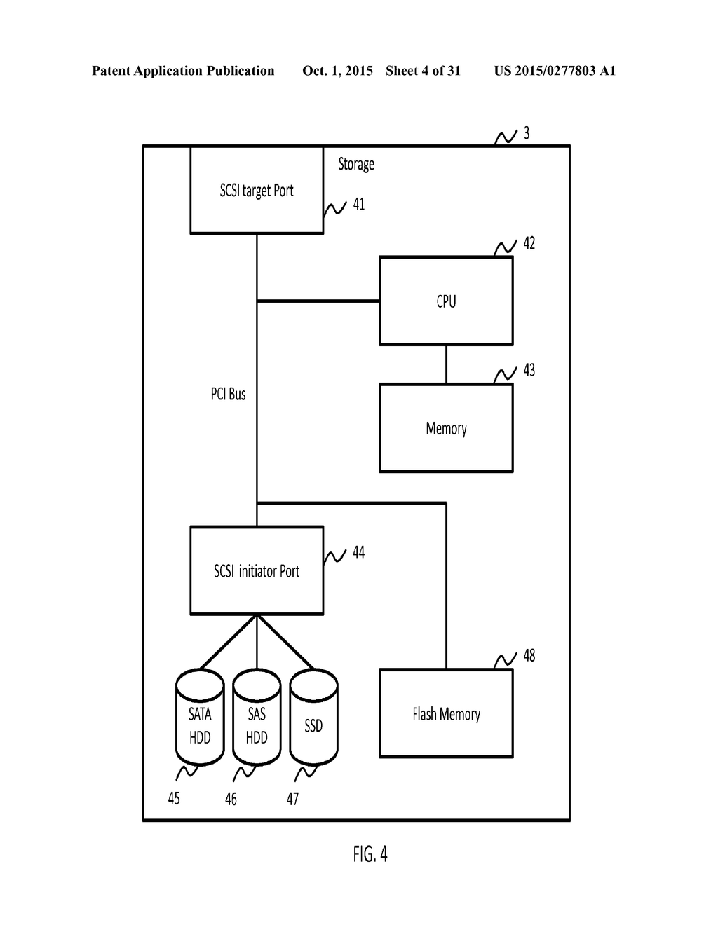 METHOD AND APPARATUS OF STORAGE VOLUME MIGRATION IN COOPERATION WITH     TAKEOVER OF STORAGE AREA NETWORK CONFIGURATION - diagram, schematic, and image 05