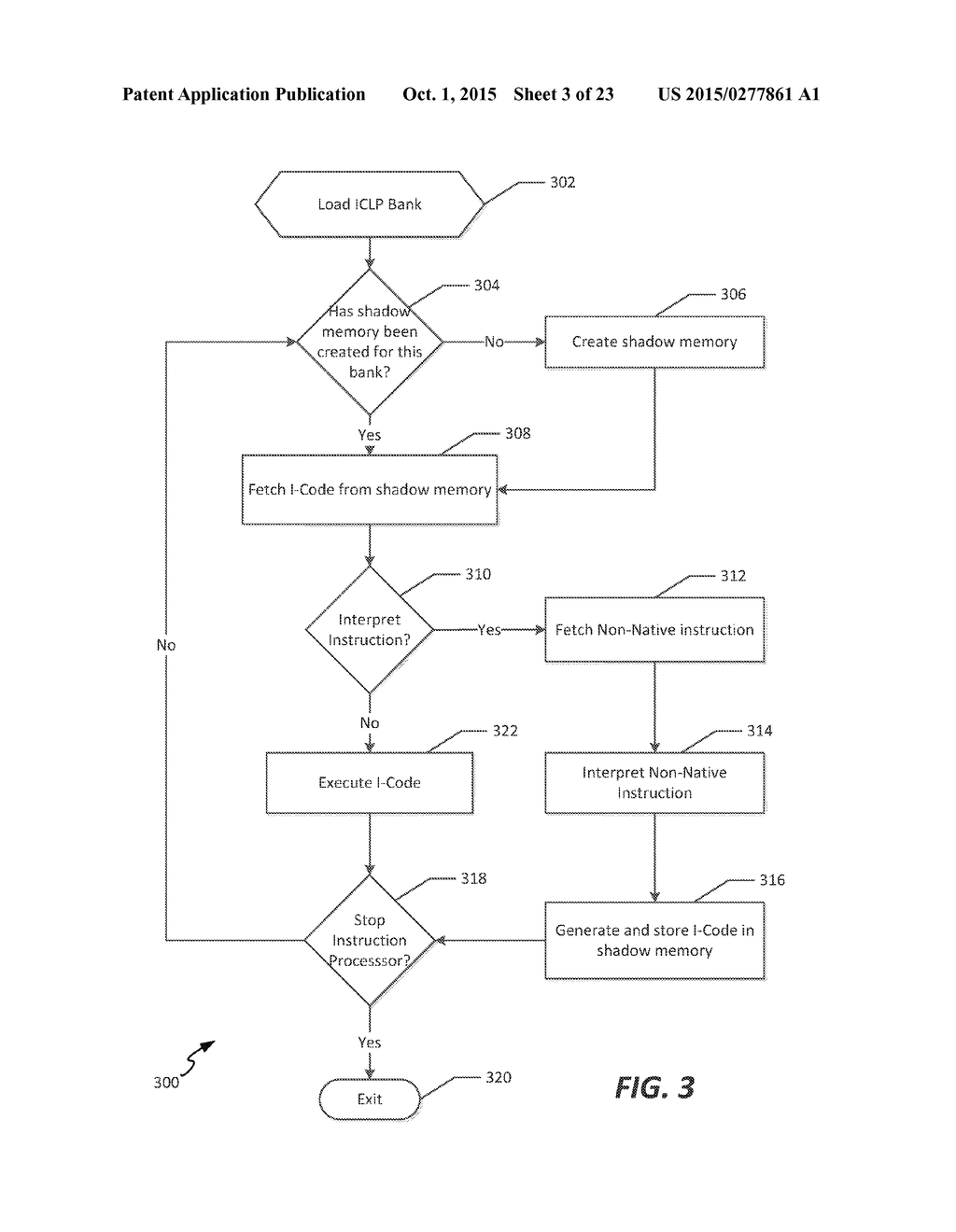 JUST-IN-TIME DYNAMIC TRANSLATION FOR TRANSLATION, COMPILATION, AND     EXECUTION OF NON-NATIVE INSTRUCTIONS - diagram, schematic, and image 04