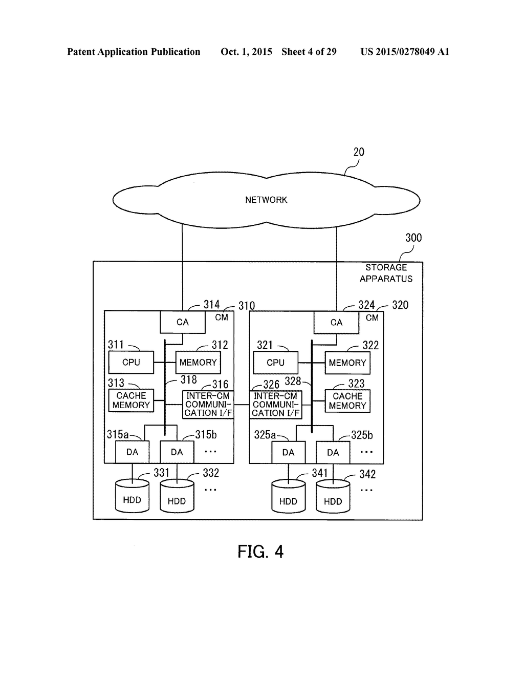 INFORMATION PROCESSING APPARATUS AND STORAGE SYSTEM - diagram, schematic, and image 05