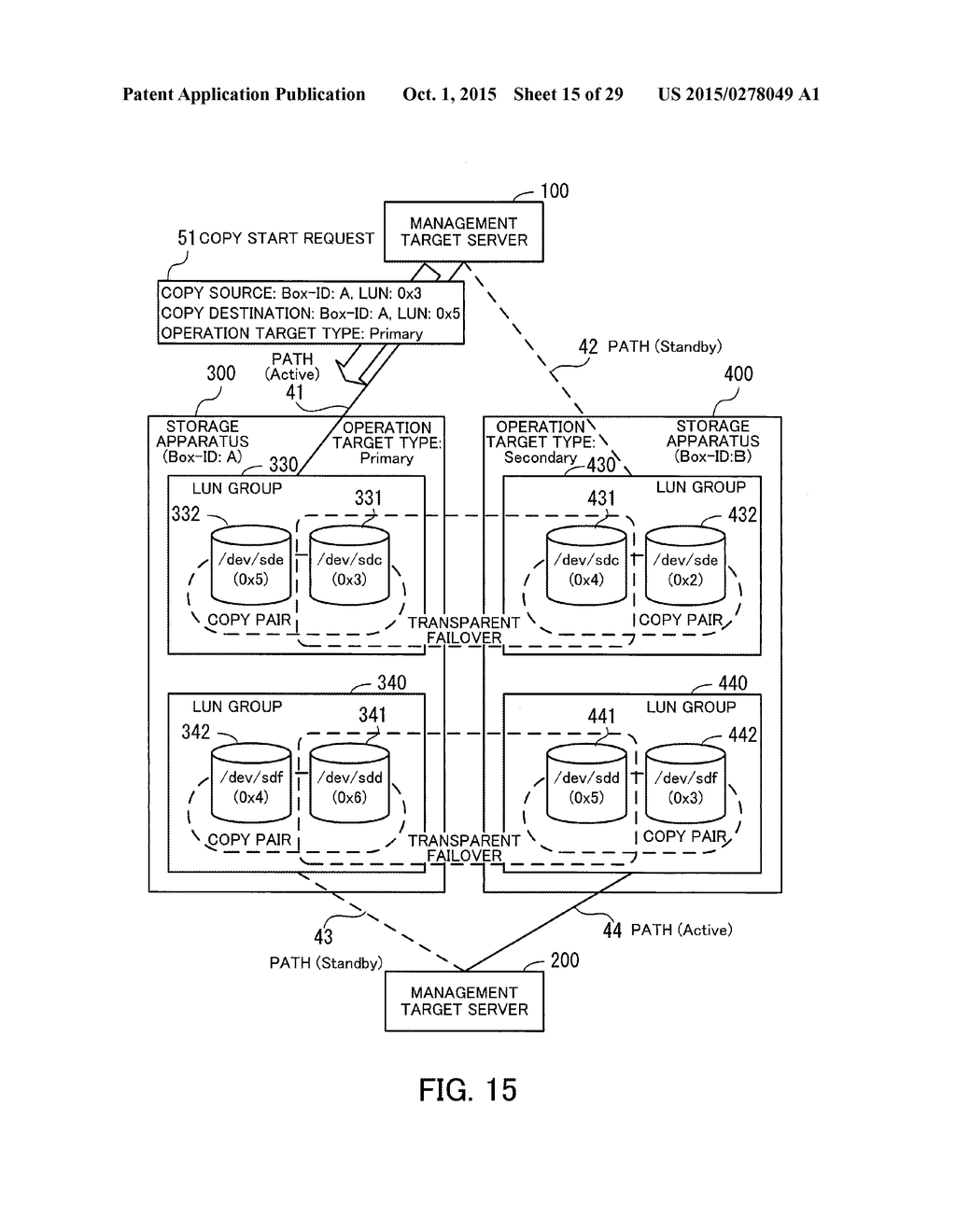 INFORMATION PROCESSING APPARATUS AND STORAGE SYSTEM - diagram, schematic, and image 16