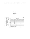 INFORMATION PROCESSING DEVICE, INFORMATION PROCESSING SYSTEM, STORAGE     MEDIUM STORING PROGRAM FOR CONTROLLING INFORMATION PROCESSING DEVICE, AND     METHOD FOR CONTROLLING INFORMATION PROCESSING DEVICE diagram and image