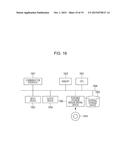 INFORMATION PROCESSING DEVICE, INFORMATION PROCESSING SYSTEM, STORAGE     MEDIUM STORING PROGRAM FOR CONTROLLING INFORMATION PROCESSING DEVICE, AND     METHOD FOR CONTROLLING INFORMATION PROCESSING DEVICE diagram and image