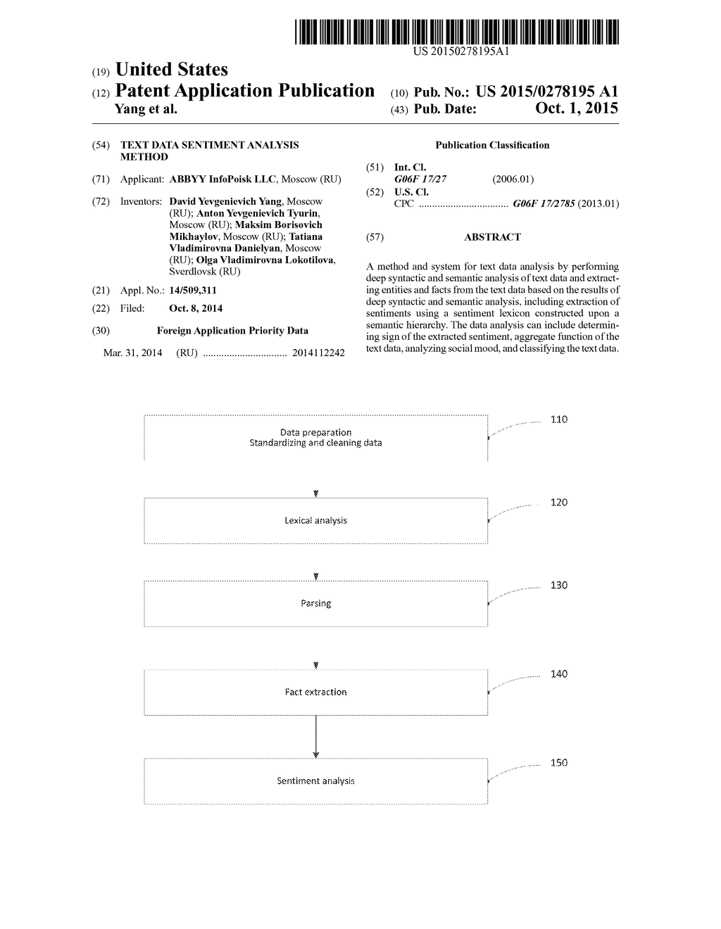 TEXT DATA SENTIMENT ANALYSIS METHOD - diagram, schematic, and image 01