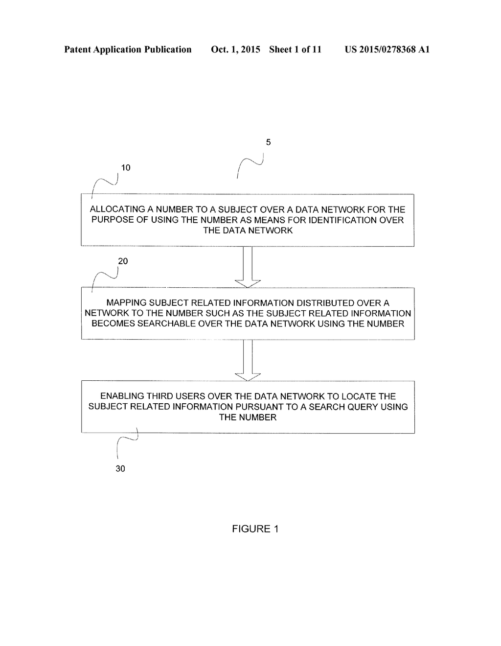 Method, System, Search Engine and Network for Enhancing Search of     Information Over a Data Network - diagram, schematic, and image 02