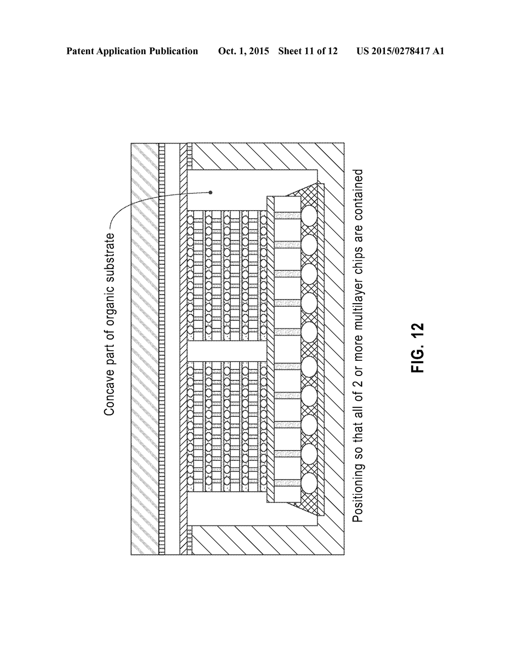 ACHIEVING POWER SUPPLY AND HEAT DISSIPATION (COOLING) IN THREE-DIMENSIONAL     MULTILAYER PACKAGE - diagram, schematic, and image 12