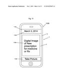METHOD AND APPARATUS FOR PROVIDING PRESCRIPTION MEDICATION diagram and image