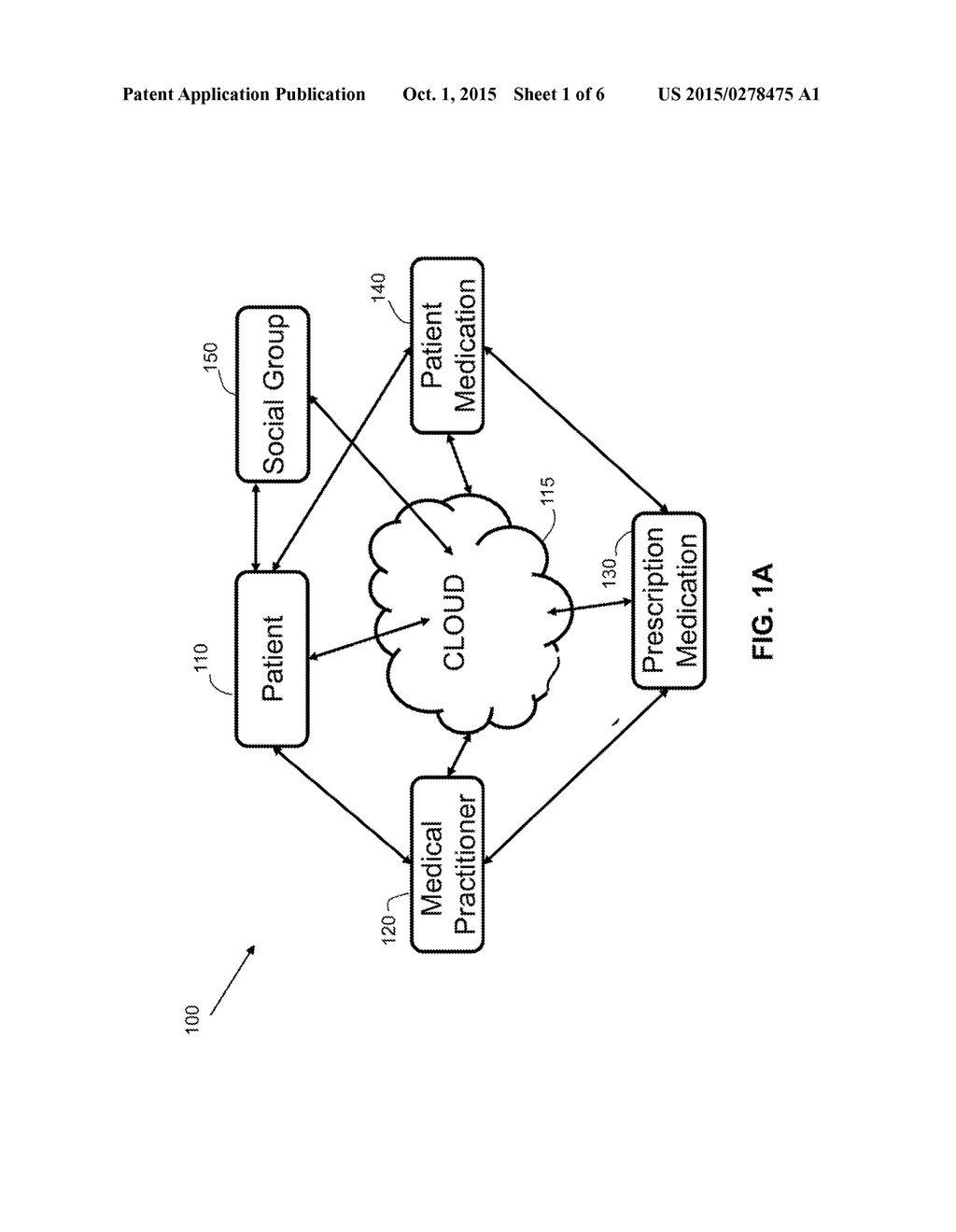 SOCIAL MEDICATION MANAGEMENT WITH SENSORS - diagram, schematic, and image 02