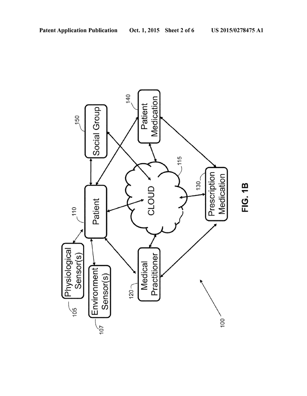 SOCIAL MEDICATION MANAGEMENT WITH SENSORS - diagram, schematic, and image 03