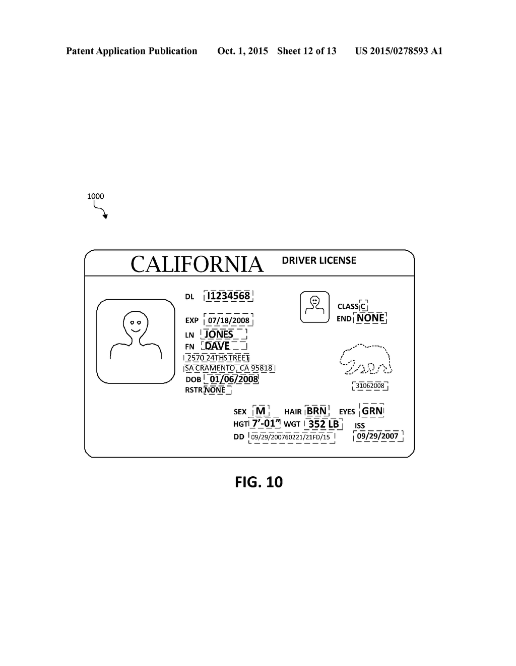 DATA CAPTURE FROM IMAGES OF DOCUMENTS WITH FIXED STRUCTURE - diagram, schematic, and image 13