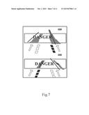 Dynamic Lane Line Detection System and Method diagram and image