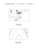 Dynamic Lane Line Detection System and Method diagram and image