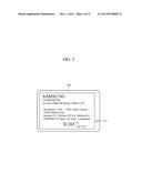 ELECTRONIC INFORMATION LABEL, SERVER, AND METHOD OF TRANSMITTING CALL     SIGNAL diagram and image