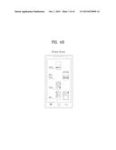 DISPLAY DEVICE PROVIDING HISTORY INFORMATION AND METHOD FOR CONTROLLING     THE SAME diagram and image