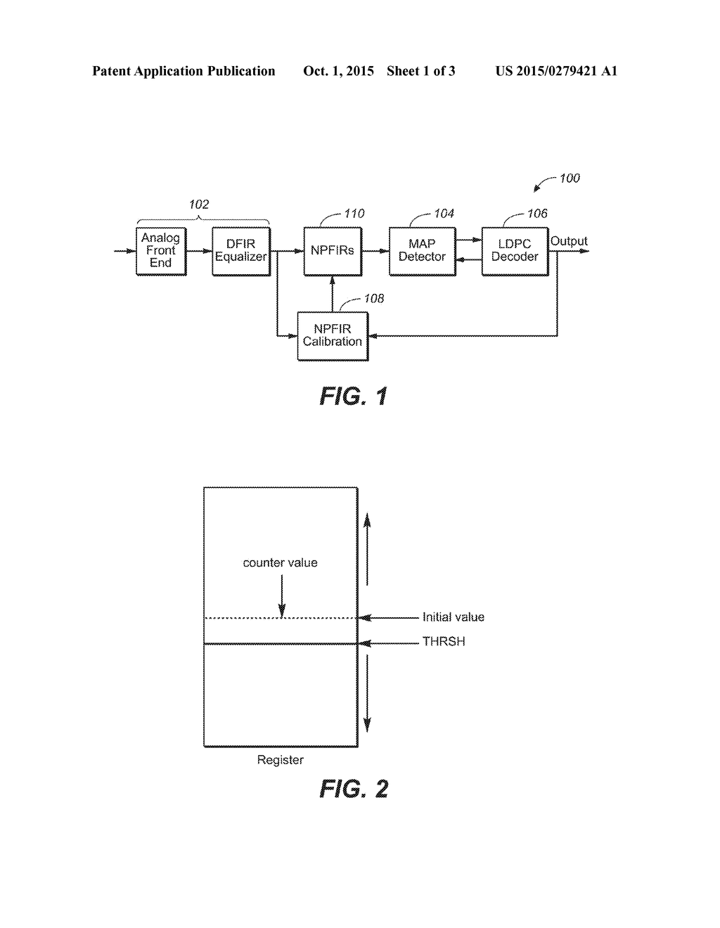 ADAPTIVE CALIBRATION OF NOISE PREDICTIVE FINITE IMPULSE RESPONSE FILTER     BASED ON DECODER CONVERGENCE - diagram, schematic, and image 02