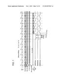 SEMICONDUCTOR MEMORY DEVICE, METHOD OF CONTROLLING READ PREAMBLE SIGNAL     THEREOF, AND DATA TRANSMISSION SYSTEM diagram and image