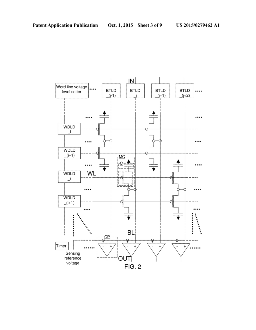 NON-VOLATILE MEMORY BASED ON RETENTION MODULATION - diagram, schematic, and image 04