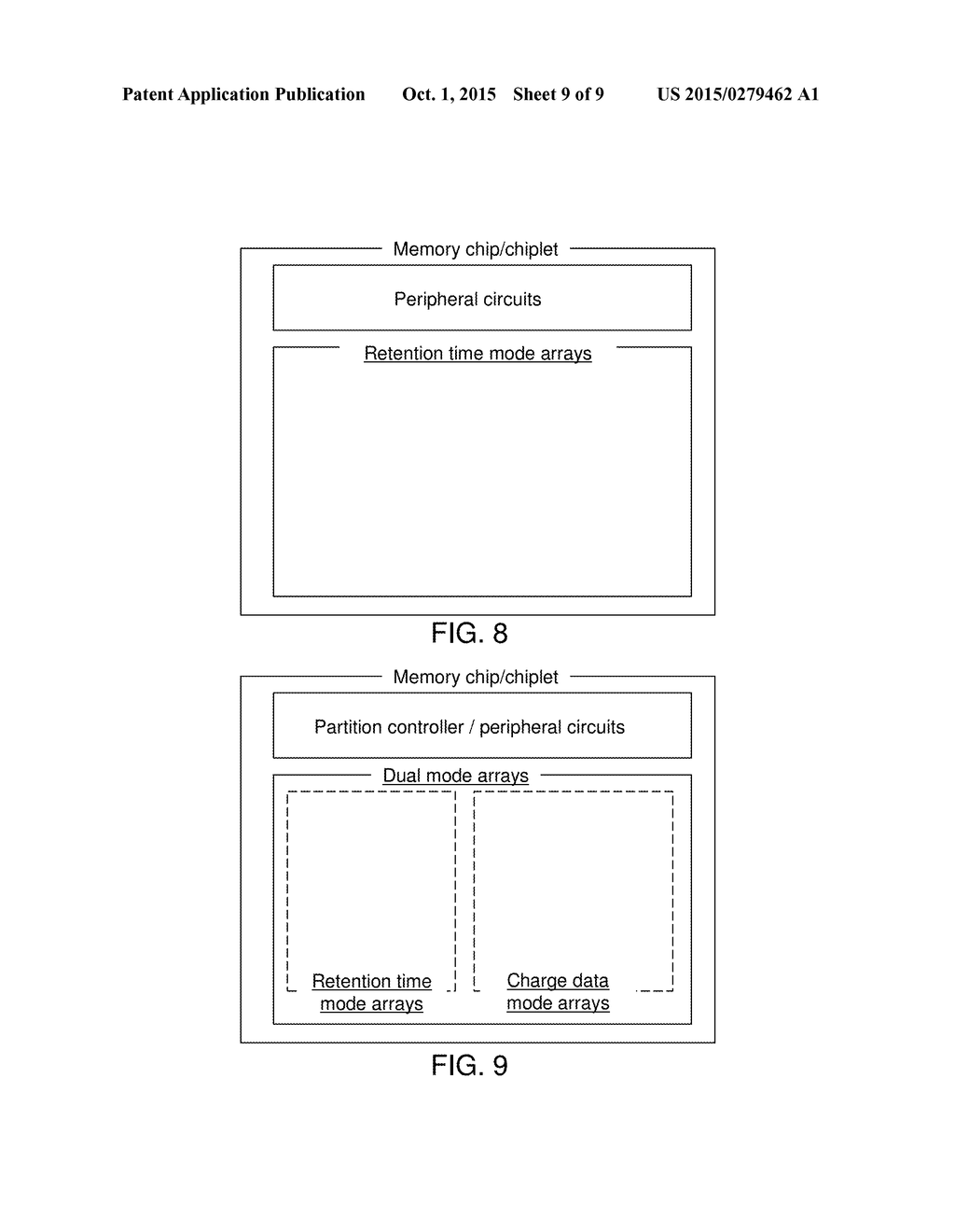 NON-VOLATILE MEMORY BASED ON RETENTION MODULATION - diagram, schematic, and image 10