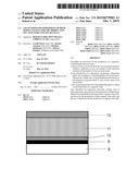 Use of PEDOT/PSS Dispersions of High PEDOT Content for the Production of     Capacitors and Solar Cells diagram and image