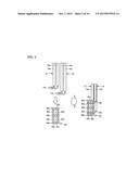 WATERPROOF STRUCTURE FOR STOPPING WATER BETWEEN BARE WIRES OF MULTIPLE     CIRCUITS diagram and image