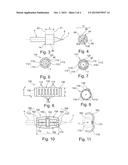 MAGNETIC RING REMOVABLY ATTACHABLE TO A PENCIL OR ERASER diagram and image