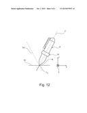 MAGNETIC RING REMOVABLY ATTACHABLE TO A PENCIL OR ERASER diagram and image