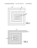 COMPACT INDUCTOR EMPLOYING REDISTRUBUTED MAGNETIC FLUX diagram and image