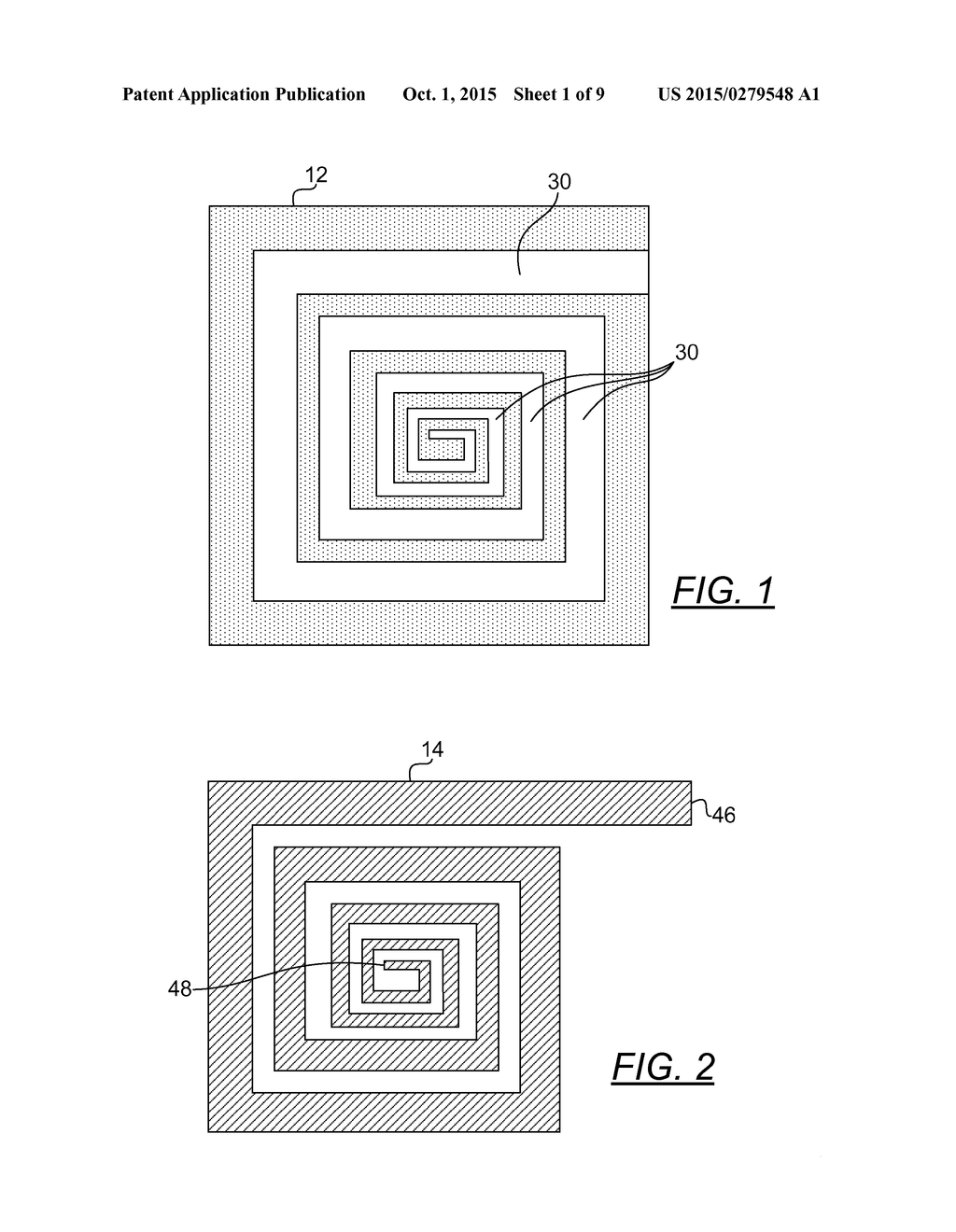 COMPACT INDUCTOR EMPLOYING REDISTRUBUTED MAGNETIC FLUX - diagram, schematic, and image 02