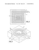 COMPACT INDUCTOR EMPLOYING REDISTRUBUTED MAGNETIC FLUX diagram and image