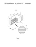 MULTILAYERED CERAMIC CAPACITOR, MOUNTING STRUCTURE OF CIRCUIT BOARD HAVING     THEREON MULTILAYERED CERAMIC CAPACITOR, PACKING UNIT FOR MULTILAYERED     CERAMIC CAPACITOR diagram and image