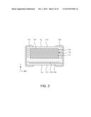 MULTILAYERED CERAMIC CAPACITOR, MOUNTING STRUCTURE OF CIRCUIT BOARD HAVING     THEREON MULTILAYERED CERAMIC CAPACITOR, PACKING UNIT FOR MULTILAYERED     CERAMIC CAPACITOR diagram and image