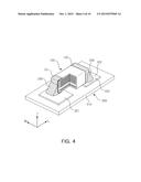 MULTILAYERED CERAMIC CAPACITOR, MOUNTING STRUCTURE OF CIRCUIT BOARD HAVING     THEREON MULTILAYERED CERAMIC CAPACITOR, PACKING UNIT FOR MULTILAYERED     CERAMIC CAPACITOR diagram and image