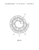 MULTILAYERED CERAMIC CAPACITOR, MOUNTING STRUCTURE OF CIRCUIT BOARD HAVING     THEREON MULTILAYERED CERAMIC CAPACITOR, PACKING UNIT FOR MULTILAYERED     CERAMIC CAPACITOR diagram and image