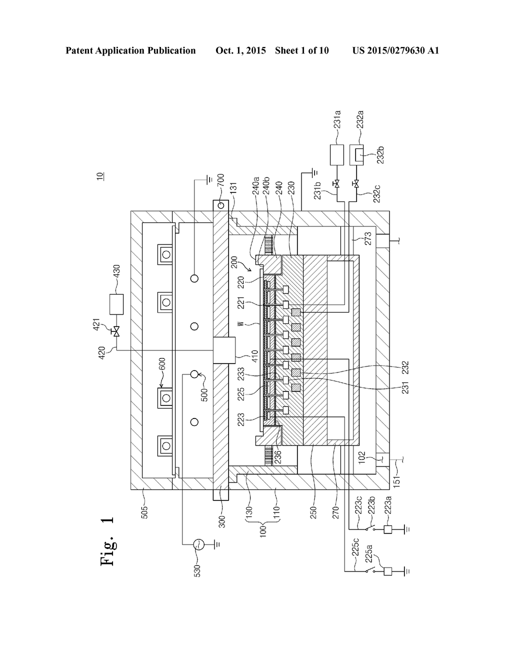 APPARATUS FOR TREATING SUBSTRATE - diagram, schematic, and image 02