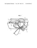 Method and Apparatus for Extraction, Detection, and Characterization of     Vapors from Explosives, Taggants in Explosives, Controlled Substances,     and Biohazards diagram and image