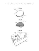 Method and Apparatus for Extraction, Detection, and Characterization of     Vapors from Explosives, Taggants in Explosives, Controlled Substances,     and Biohazards diagram and image