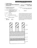 METHOD OF MANUFACTURING SEMICONDUCTOR DEVICE diagram and image