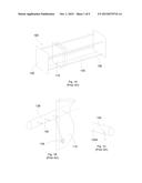 Substrate carrier having drip edge configurations diagram and image