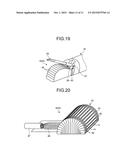 SEMICONDUCTOR DEVICE CONNECTION STRUCTURE, ULTRASONIC MODULE, AND     ULTRASONIC ENDOSCOPE SYSTEM HAVING ULTRASONIC MODULE diagram and image