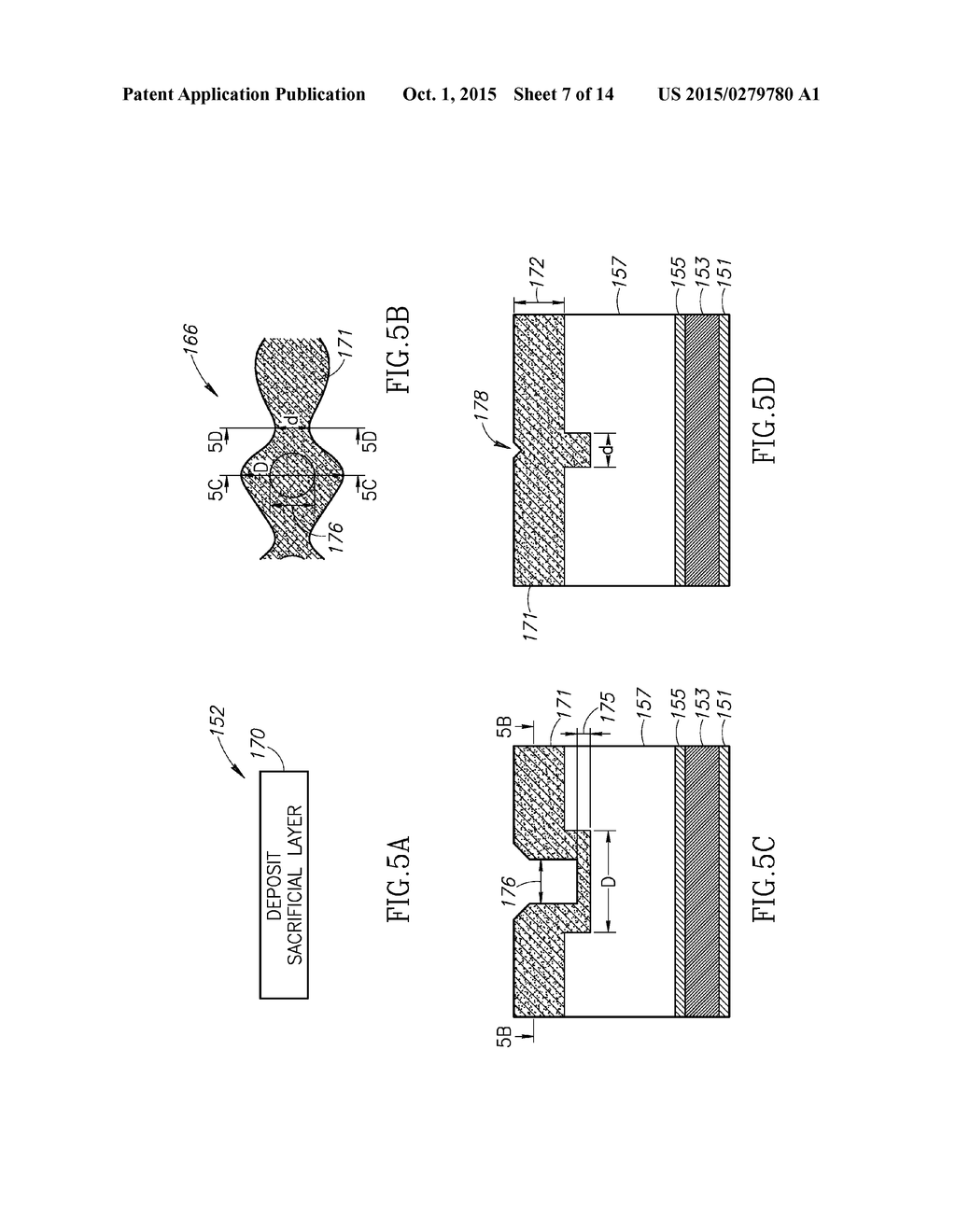 INTERCONNECT STRUCTURE HAVING LARGE SELF-ALIGNED VIAS - diagram, schematic, and image 08