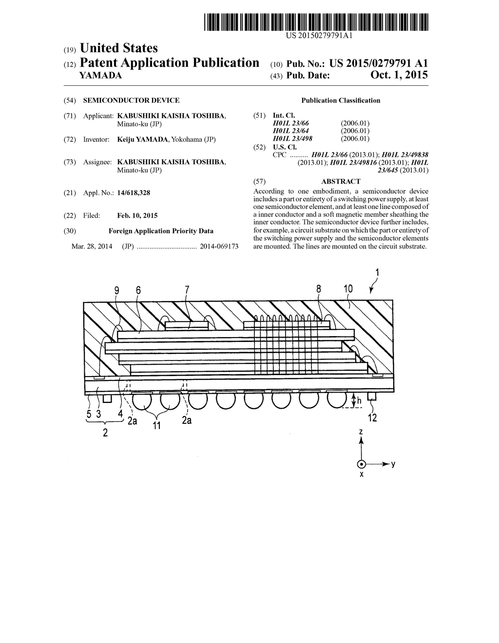 SEMICONDUCTOR DEVICE - diagram, schematic, and image 01