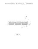 QUAD-FLAT NO-LEADS PACKAGE STRUCTURE AND METHOD OF MANUFACTURING THE SAME diagram and image