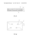 QUAD-FLAT NO-LEADS PACKAGE STRUCTURE AND METHOD OF MANUFACTURING THE SAME diagram and image