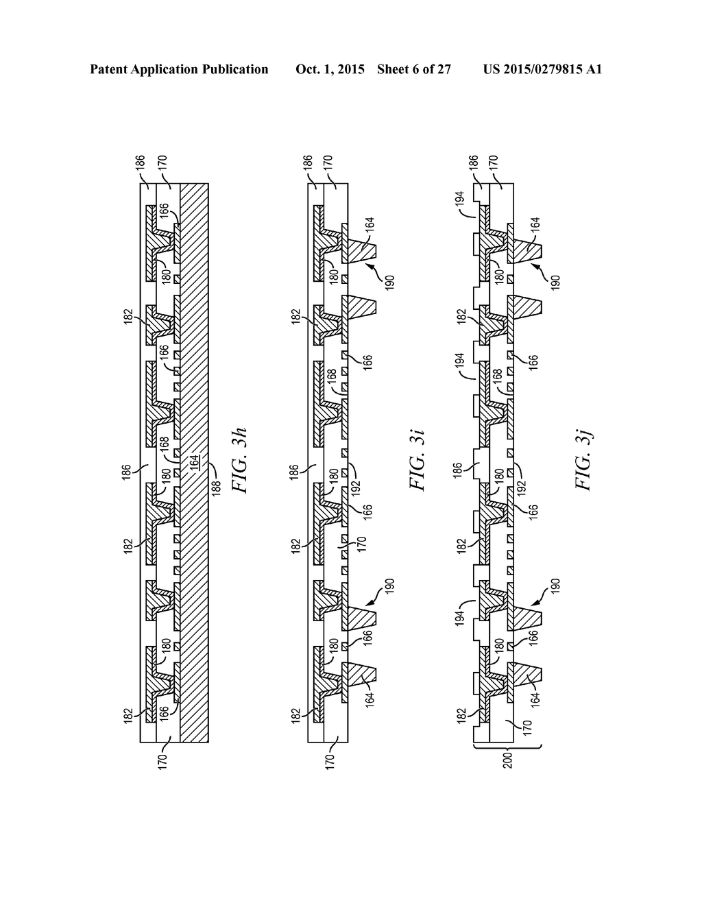 Semiconductor Device and Method of Forming Substrate Having Conductive     Columns - diagram, schematic, and image 07