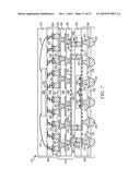 Semiconductor Device and Method of Forming Substrate Having Conductive     Columns diagram and image