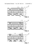 LASER CAVITY FORMATION FOR EMBEDDED DIES OR COMPONENTS IN SUBSTRATE     BUILD-UP LAYERS diagram and image